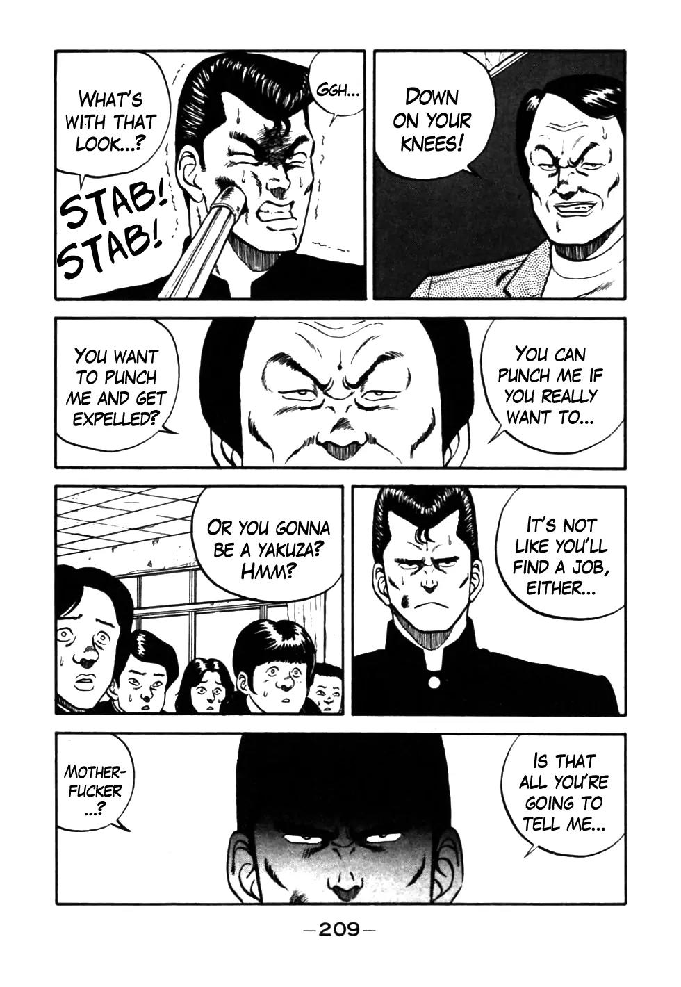 Be-Bop-Highschool Chapter 30 page 7 - Chapter 30: The Repeater's Expulsion Confirmed