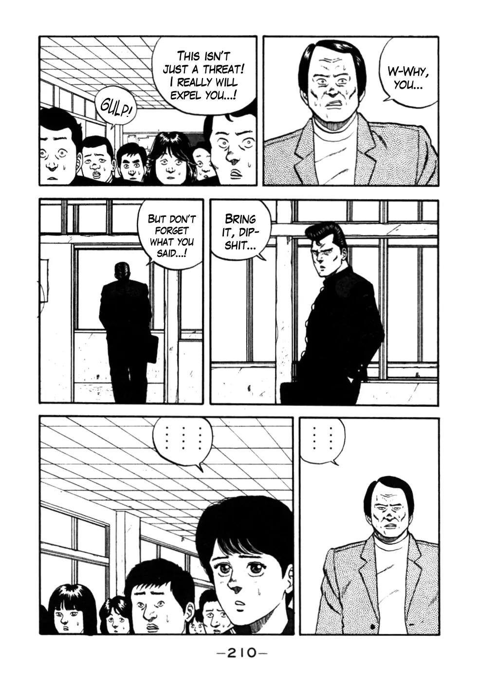 Be-Bop-Highschool Chapter 30 page 8 - Chapter 30: The Repeater's Expulsion Confirmed