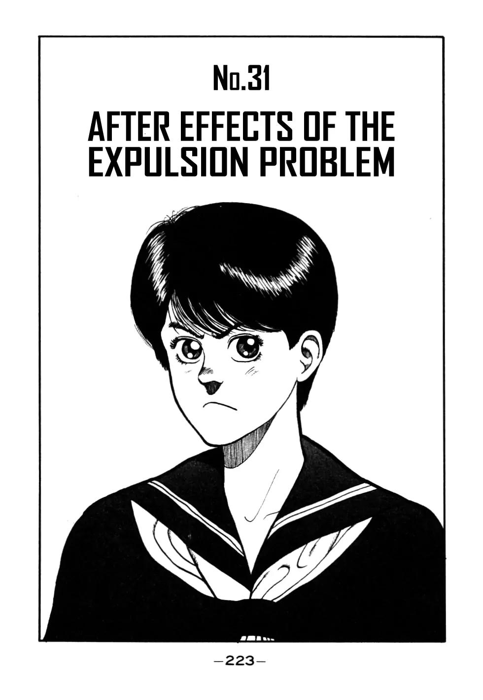 Be-Bop-Highschool Chapter 31 page 1 - Chapter 31: After Effects of the Expulsion Poblem