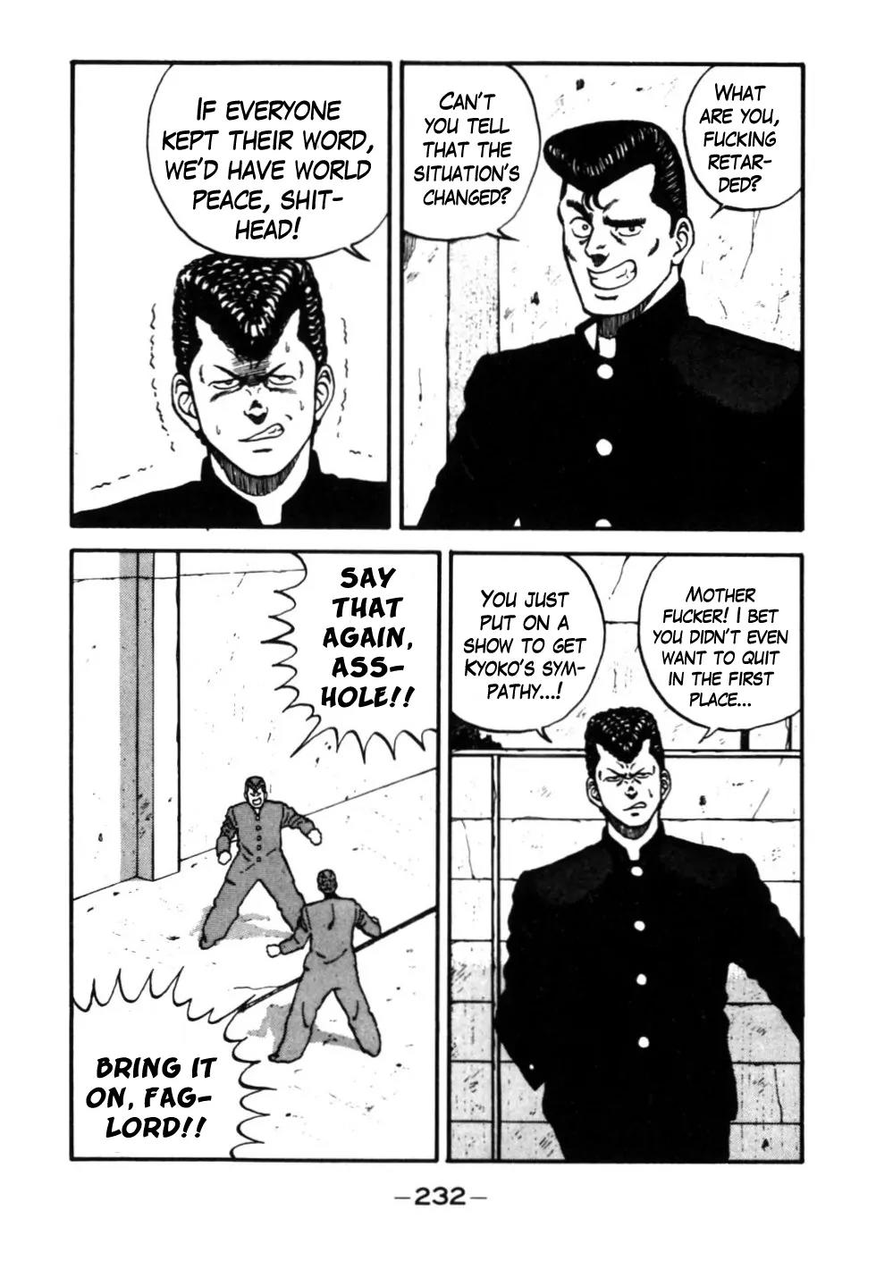 Be-Bop-Highschool Chapter 31 page 10 - Chapter 31: After Effects of the Expulsion Poblem