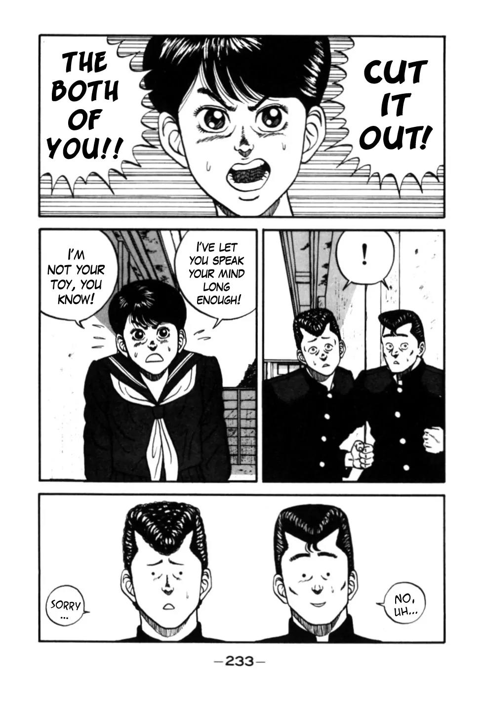 Be-Bop-Highschool Chapter 31 page 11 - Chapter 31: After Effects of the Expulsion Poblem