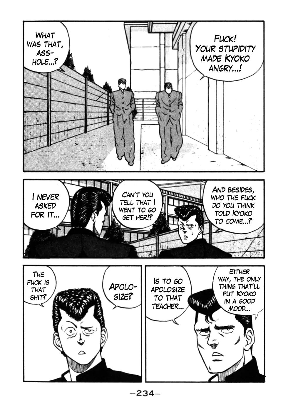 Be-Bop-Highschool Chapter 31 page 12 - Chapter 31: After Effects of the Expulsion Poblem