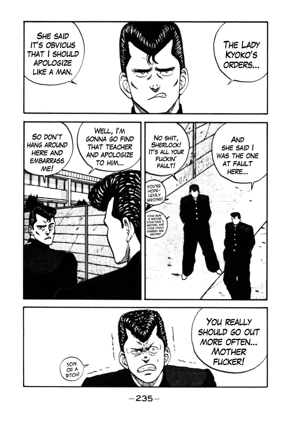Be-Bop-Highschool Chapter 31 page 13 - Chapter 31: After Effects of the Expulsion Poblem