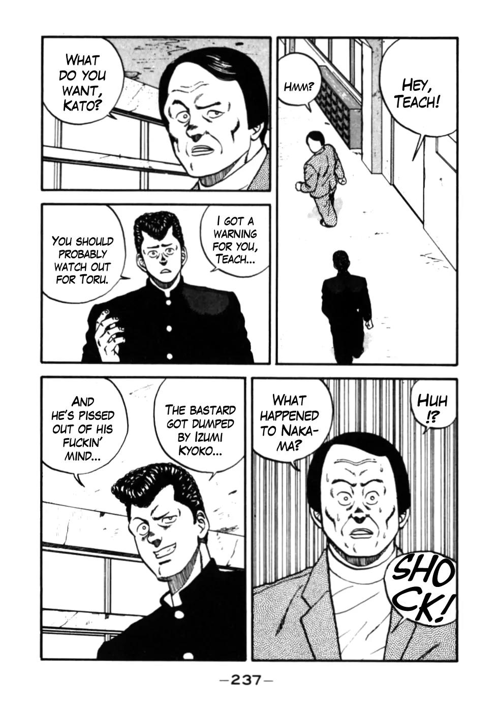 Be-Bop-Highschool Chapter 31 page 15 - Chapter 31: After Effects of the Expulsion Poblem