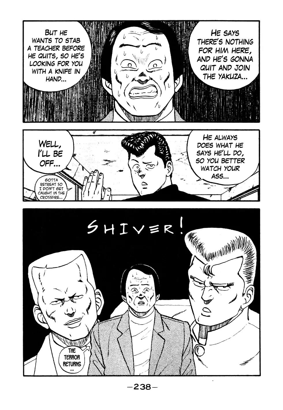 Be-Bop-Highschool Chapter 31 page 16 - Chapter 31: After Effects of the Expulsion Poblem