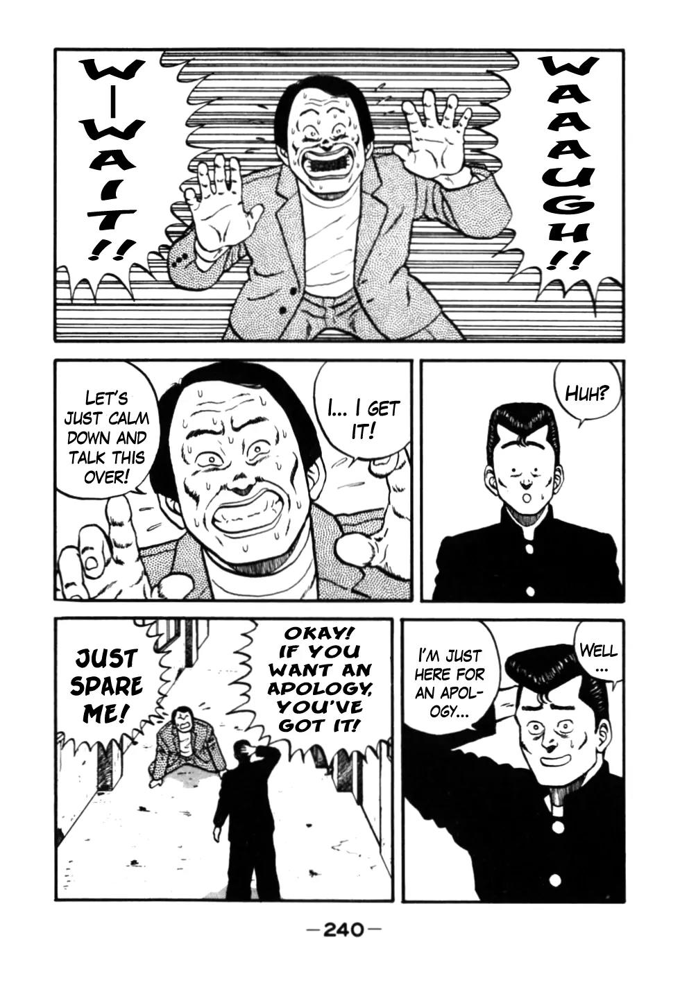 Be-Bop-Highschool Chapter 31 page 18 - Chapter 31: After Effects of the Expulsion Poblem