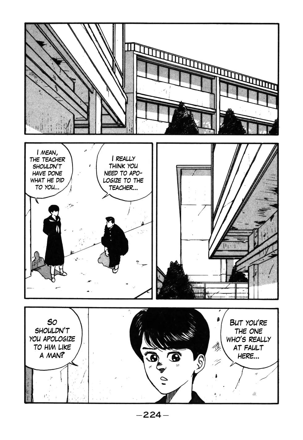 Be-Bop-Highschool Chapter 31 page 2 - Chapter 31: After Effects of the Expulsion Poblem