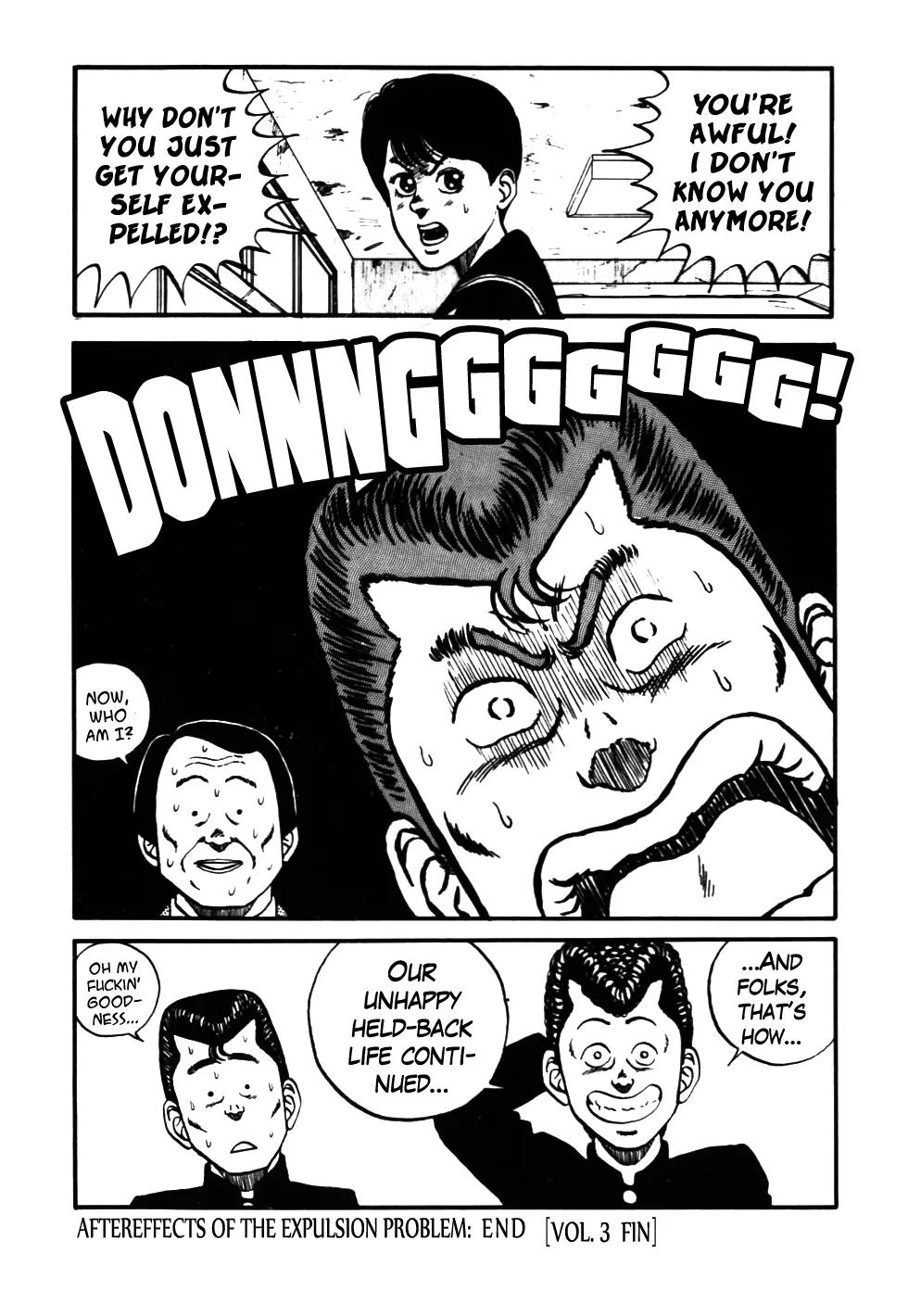 Be-Bop-Highschool Chapter 31 page 20 - Chapter 31: After Effects of the Expulsion Poblem