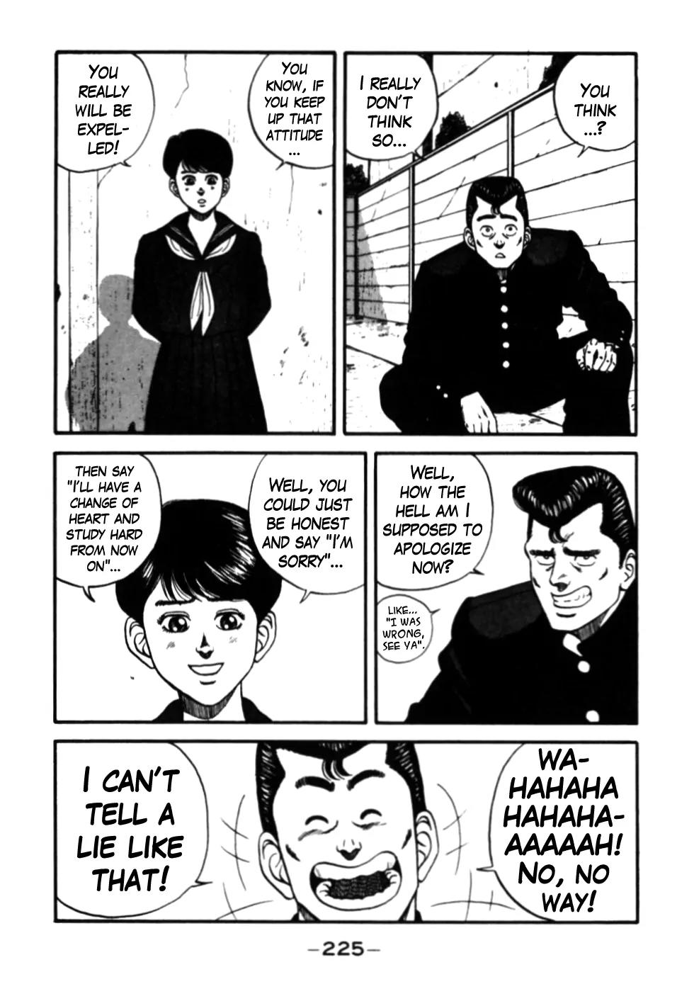Be-Bop-Highschool Chapter 31 page 3 - Chapter 31: After Effects of the Expulsion Poblem