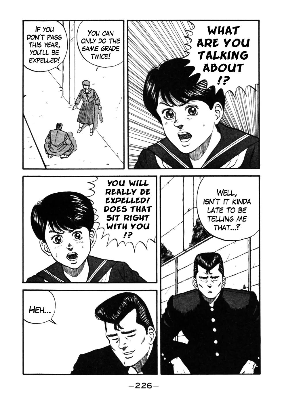 Be-Bop-Highschool Chapter 31 page 4 - Chapter 31: After Effects of the Expulsion Poblem