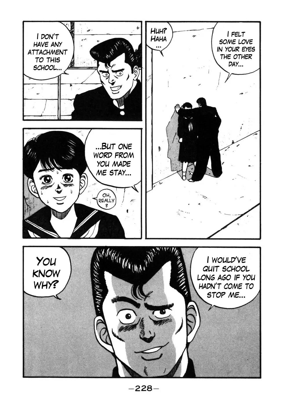 Be-Bop-Highschool Chapter 31 page 6 - Chapter 31: After Effects of the Expulsion Poblem