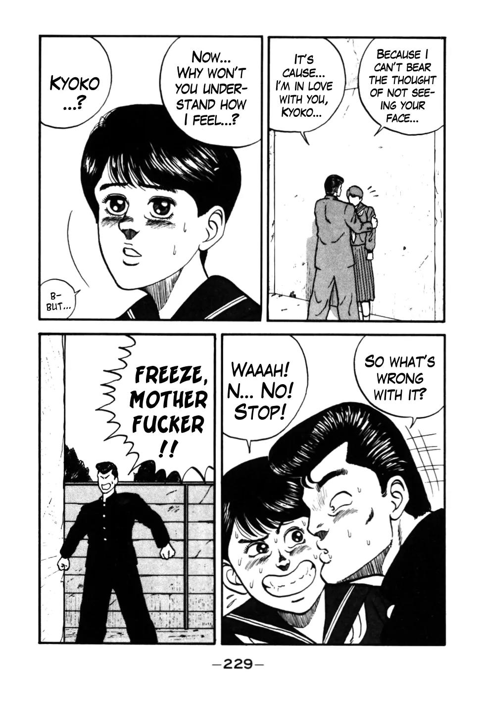 Be-Bop-Highschool Chapter 31 page 7 - Chapter 31: After Effects of the Expulsion Poblem