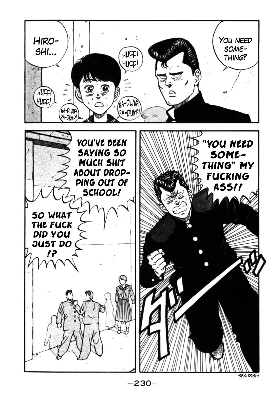 Be-Bop-Highschool Chapter 31 page 8 - Chapter 31: After Effects of the Expulsion Poblem
