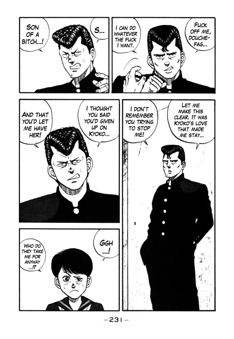 Be-Bop-Highschool Chapter 31 page 9 - Chapter 31: After Effects of the Expulsion Poblem