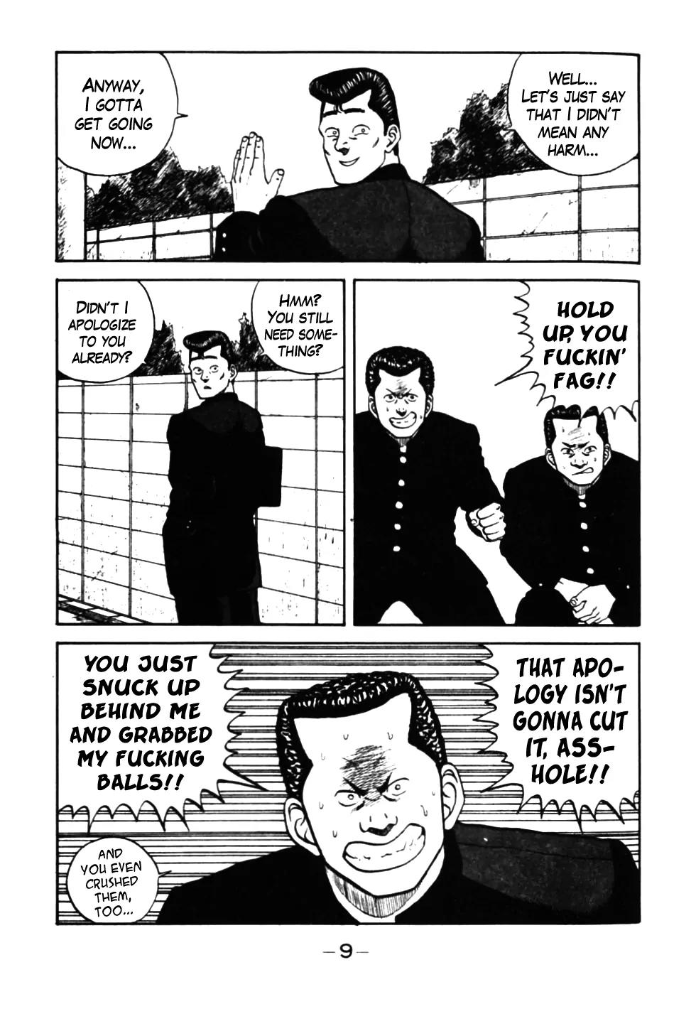 Be-Bop-Highschool Chapter 32 page 10 - Chapter 32: The High School Dimwit Elegy