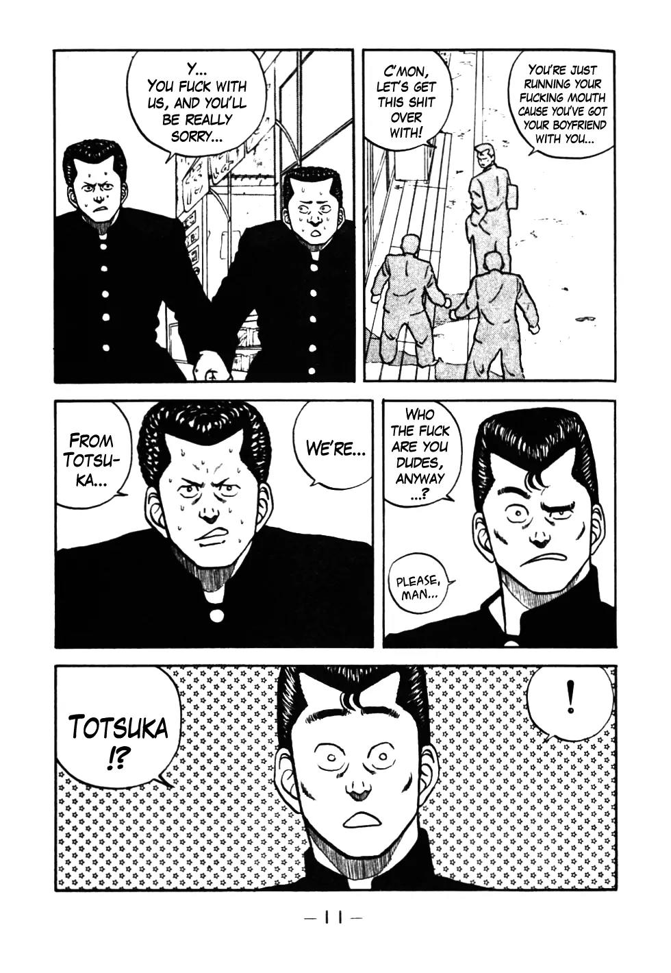 Be-Bop-Highschool Chapter 32 page 12 - Chapter 32: The High School Dimwit Elegy