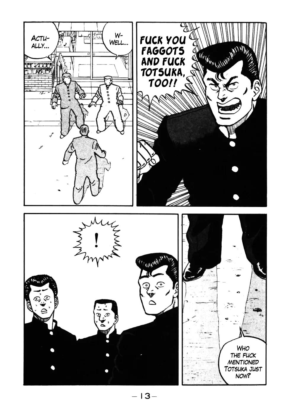Be-Bop-Highschool Chapter 32 page 14 - Chapter 32: The High School Dimwit Elegy