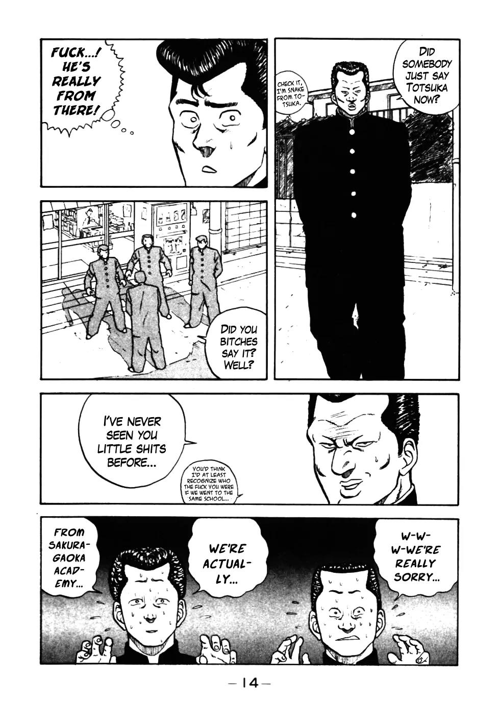 Be-Bop-Highschool Chapter 32 page 15 - Chapter 32: The High School Dimwit Elegy