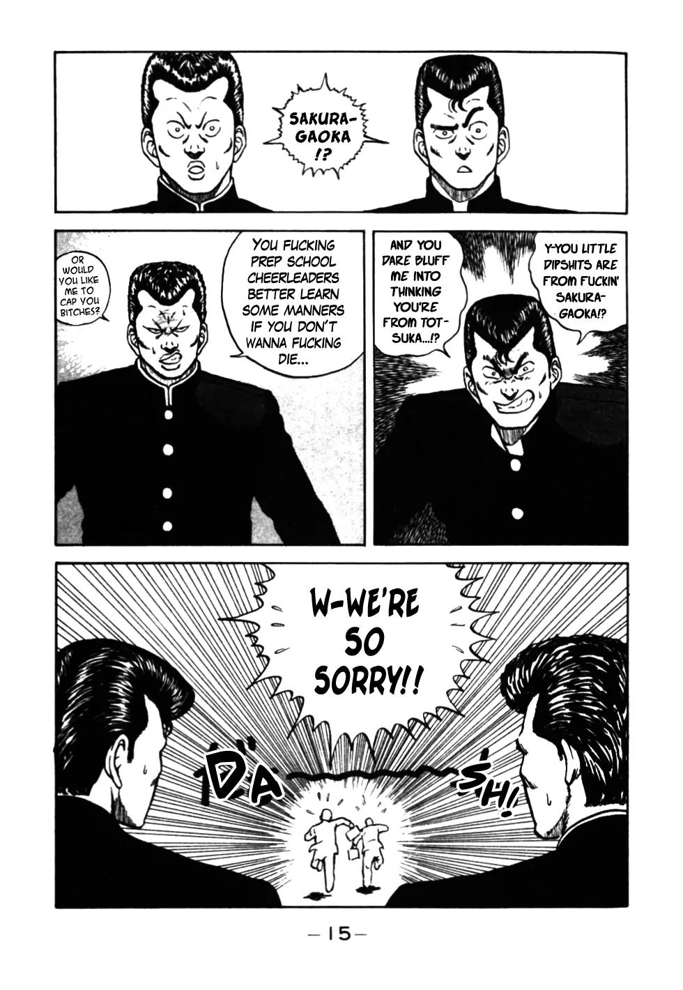 Be-Bop-Highschool Chapter 32 page 16 - Chapter 32: The High School Dimwit Elegy