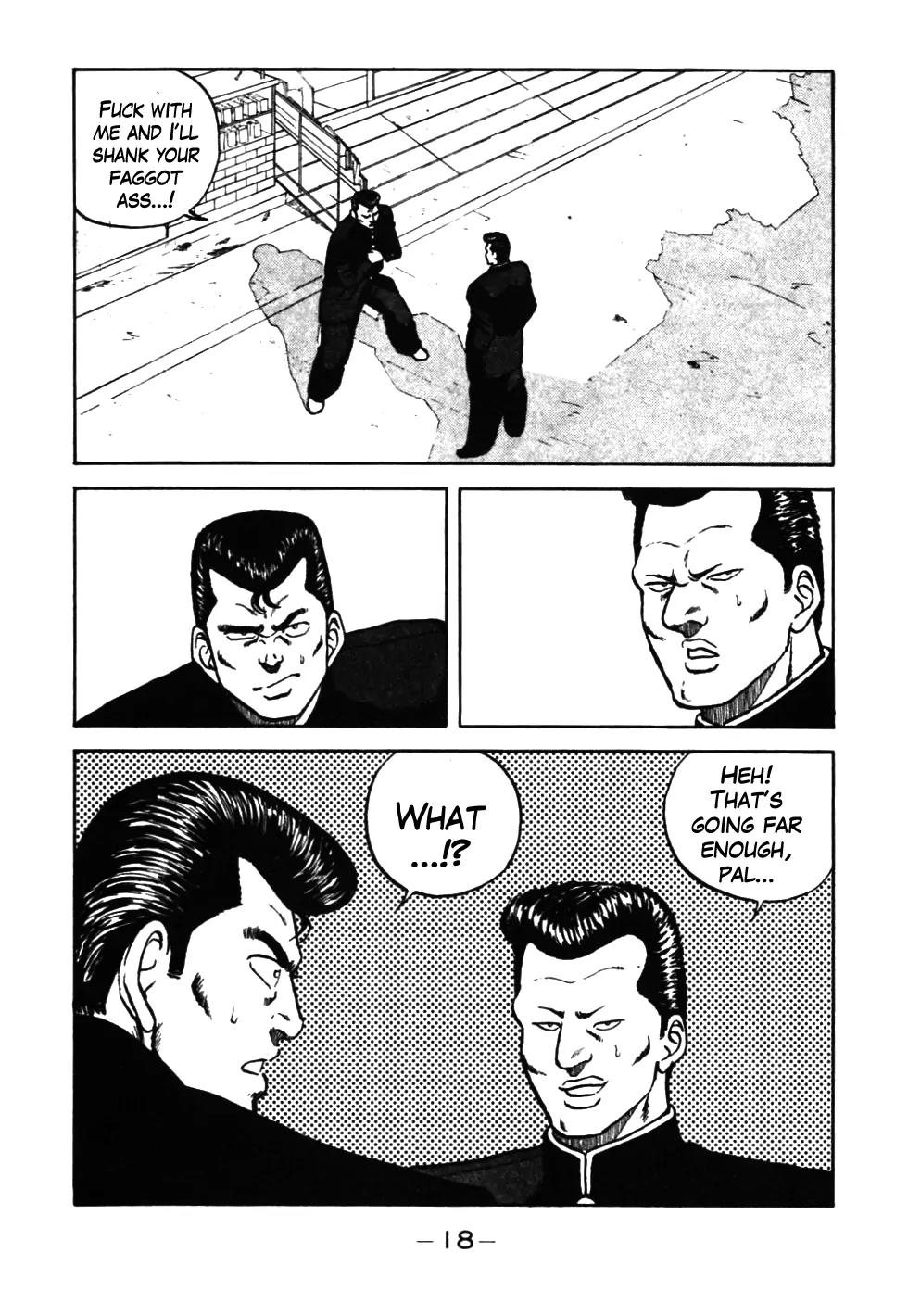 Be-Bop-Highschool Chapter 32 page 19 - Chapter 32: The High School Dimwit Elegy