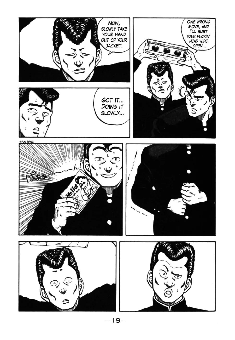 Be-Bop-Highschool Chapter 32 page 20 - Chapter 32: The High School Dimwit Elegy