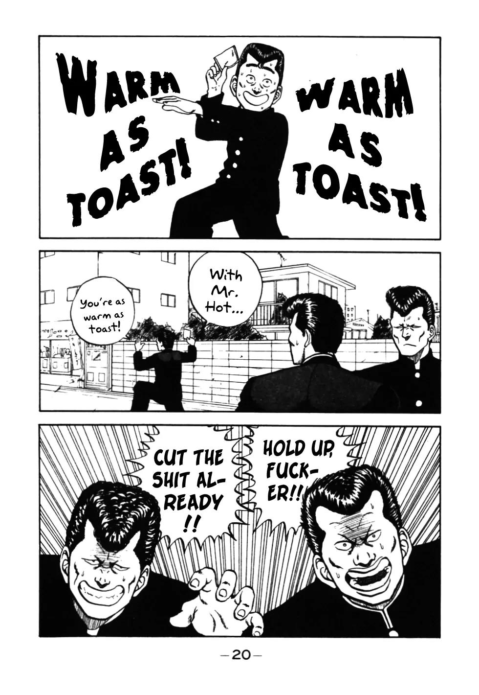 Be-Bop-Highschool Chapter 32 page 21 - Chapter 32: The High School Dimwit Elegy