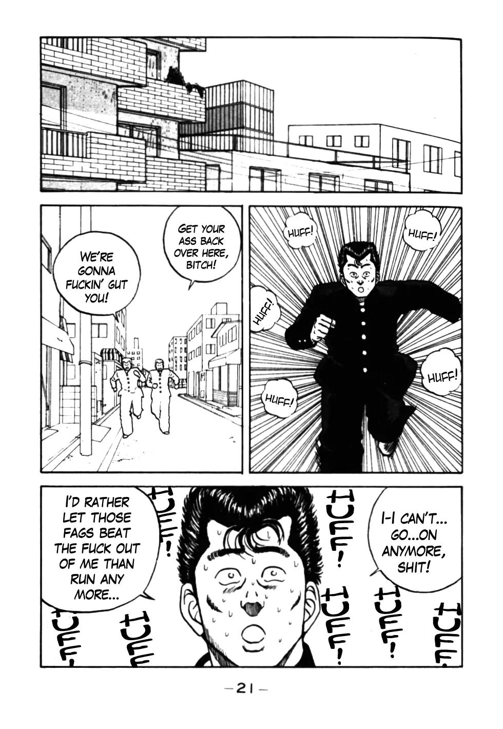 Be-Bop-Highschool Chapter 32 page 22 - Chapter 32: The High School Dimwit Elegy