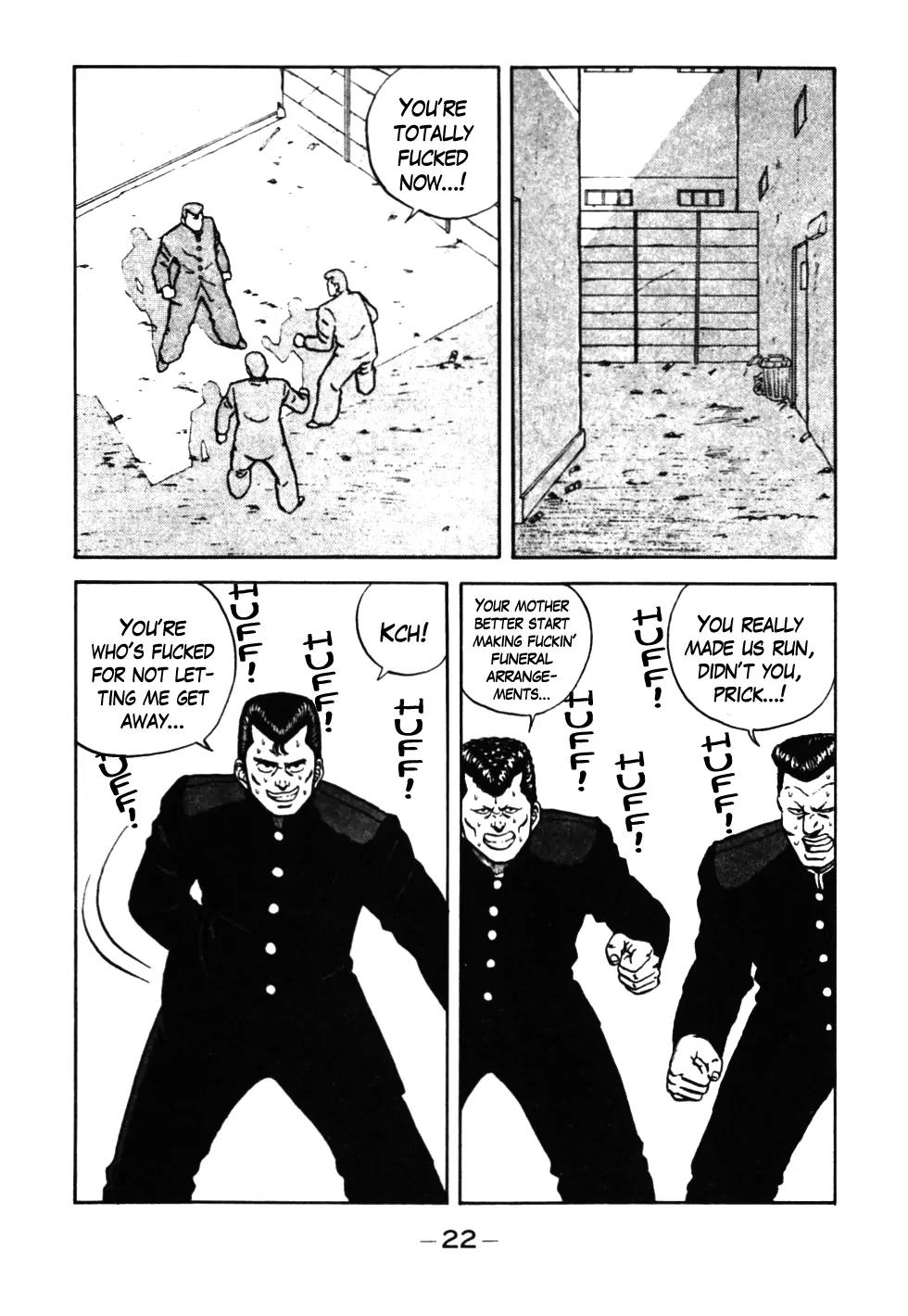 Be-Bop-Highschool Chapter 32 page 23 - Chapter 32: The High School Dimwit Elegy