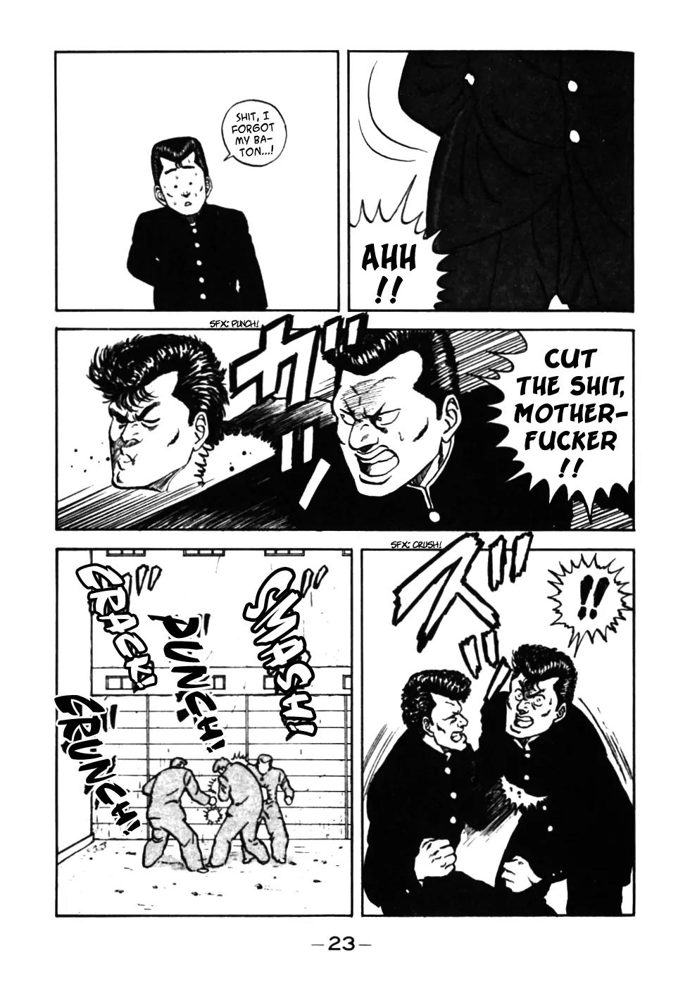 Be-Bop-Highschool Chapter 32 page 24 - Chapter 32: The High School Dimwit Elegy