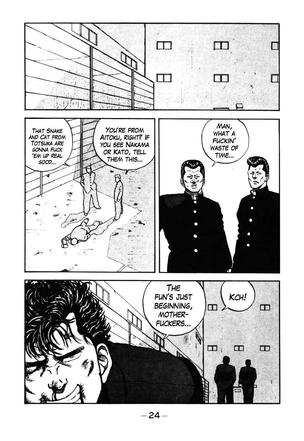 Be-Bop-Highschool Chapter 32 page 25 - Chapter 32: The High School Dimwit Elegy