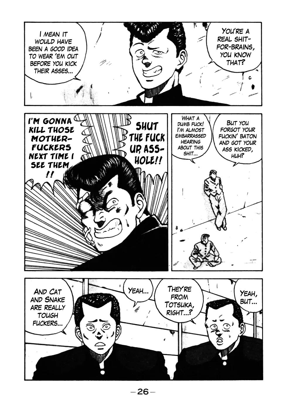 Be-Bop-Highschool Chapter 32 page 27 - Chapter 32: The High School Dimwit Elegy