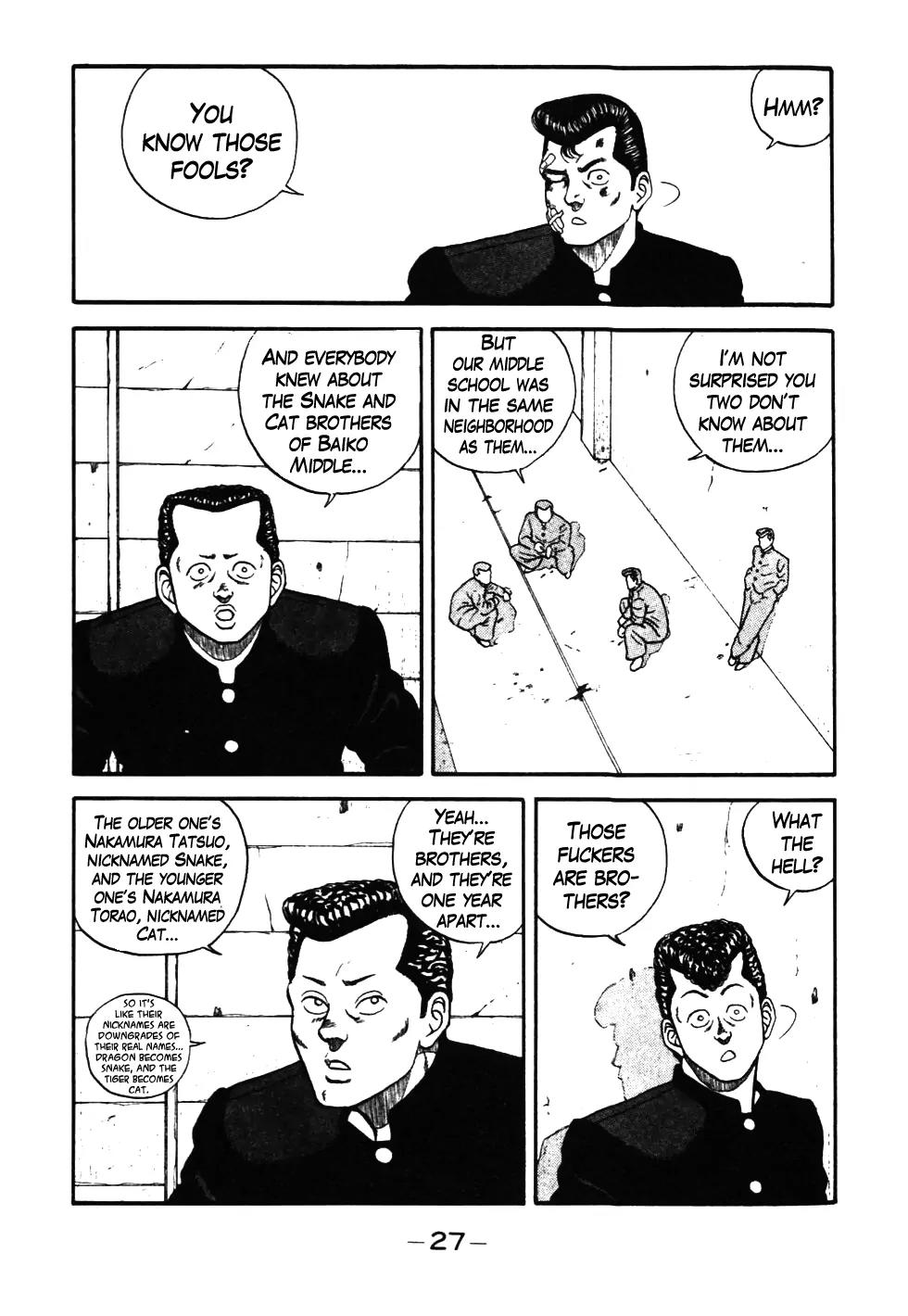 Be-Bop-Highschool Chapter 32 page 28 - Chapter 32: The High School Dimwit Elegy