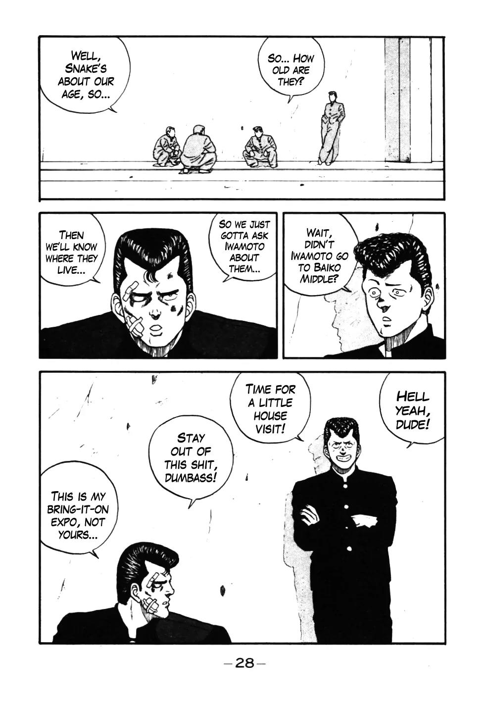 Be-Bop-Highschool Chapter 32 page 29 - Chapter 32: The High School Dimwit Elegy