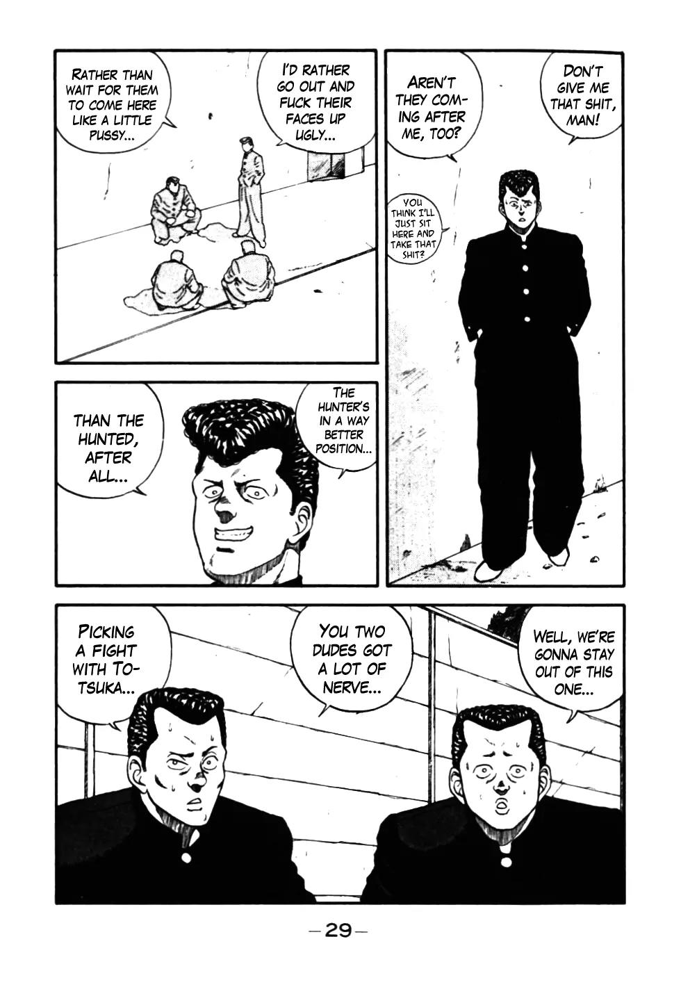 Be-Bop-Highschool Chapter 32 page 30 - Chapter 32: The High School Dimwit Elegy
