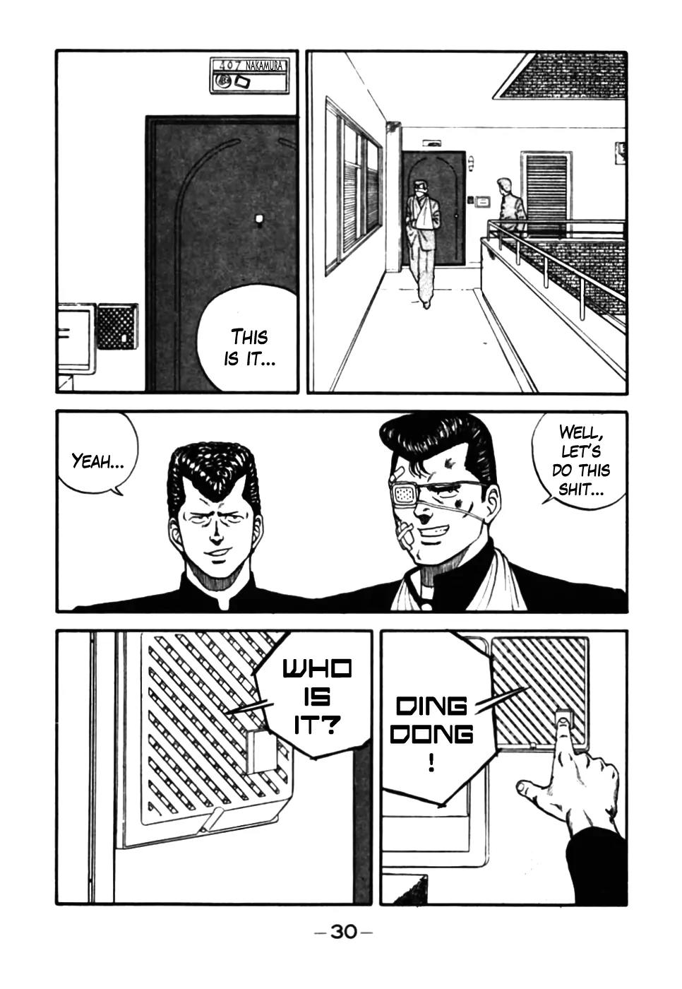 Be-Bop-Highschool Chapter 32 page 31 - Chapter 32: The High School Dimwit Elegy