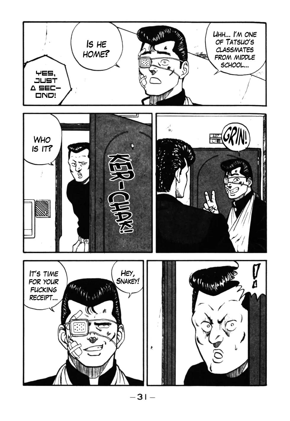 Be-Bop-Highschool Chapter 32 page 32 - Chapter 32: The High School Dimwit Elegy