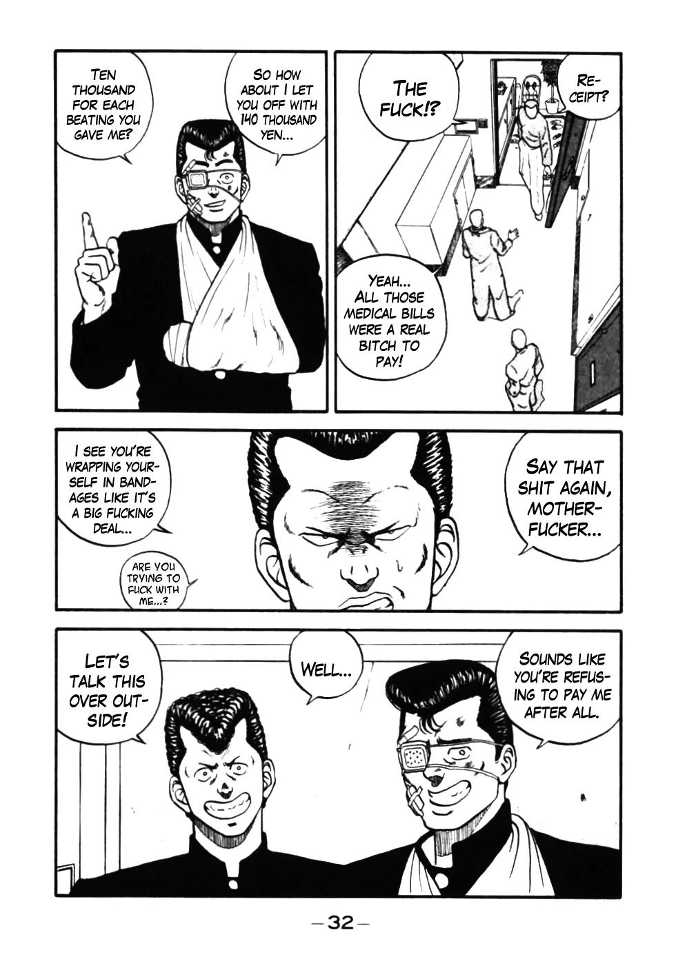 Be-Bop-Highschool Chapter 32 page 33 - Chapter 32: The High School Dimwit Elegy