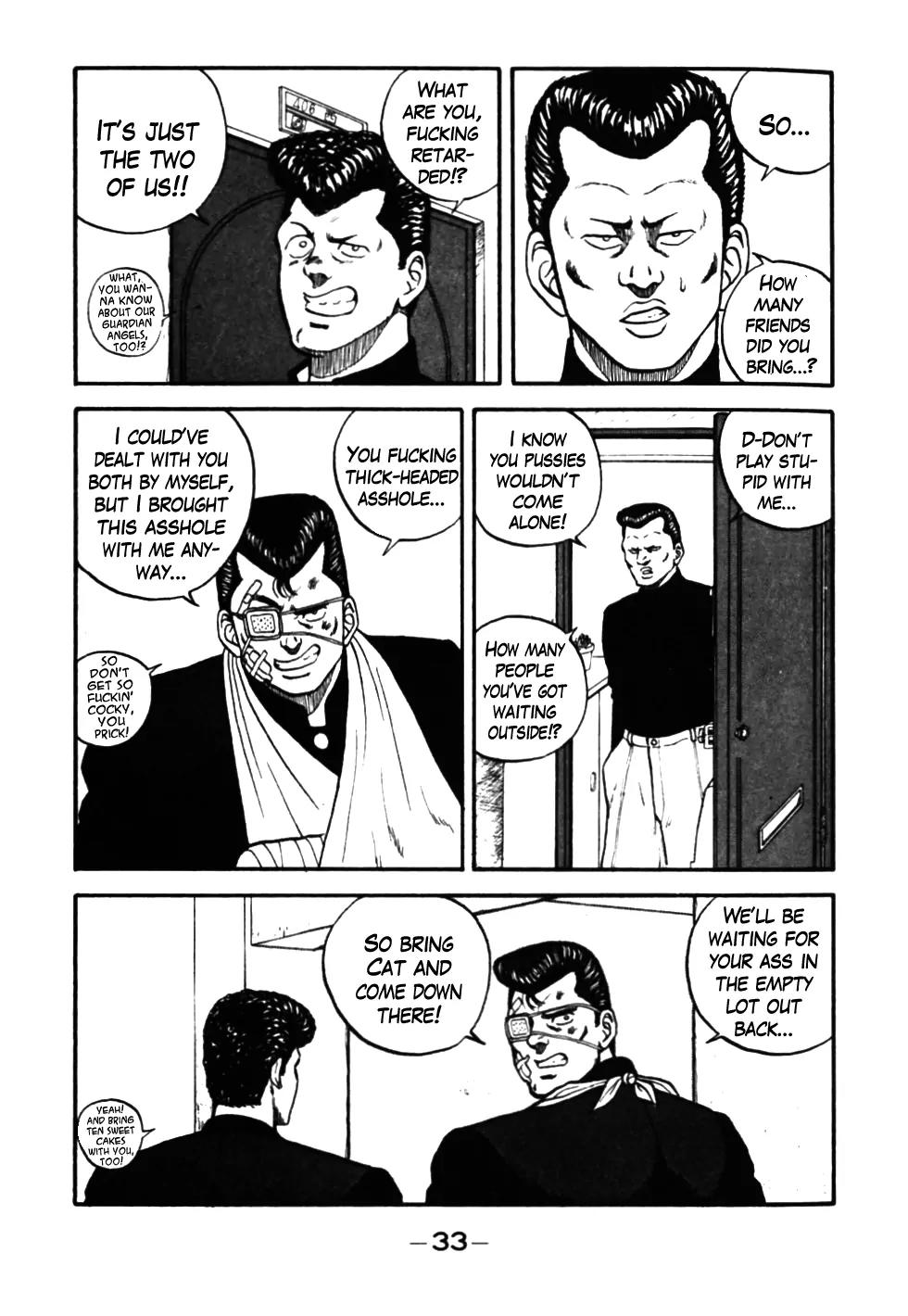 Be-Bop-Highschool Chapter 32 page 34 - Chapter 32: The High School Dimwit Elegy