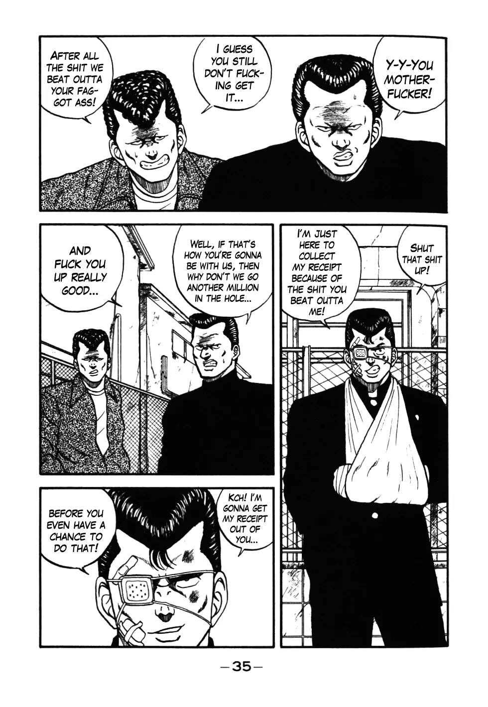 Be-Bop-Highschool Chapter 32 page 36 - Chapter 32: The High School Dimwit Elegy