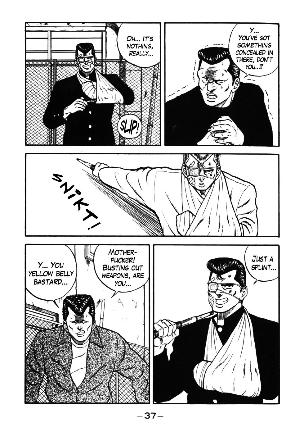 Be-Bop-Highschool Chapter 32 page 38 - Chapter 32: The High School Dimwit Elegy