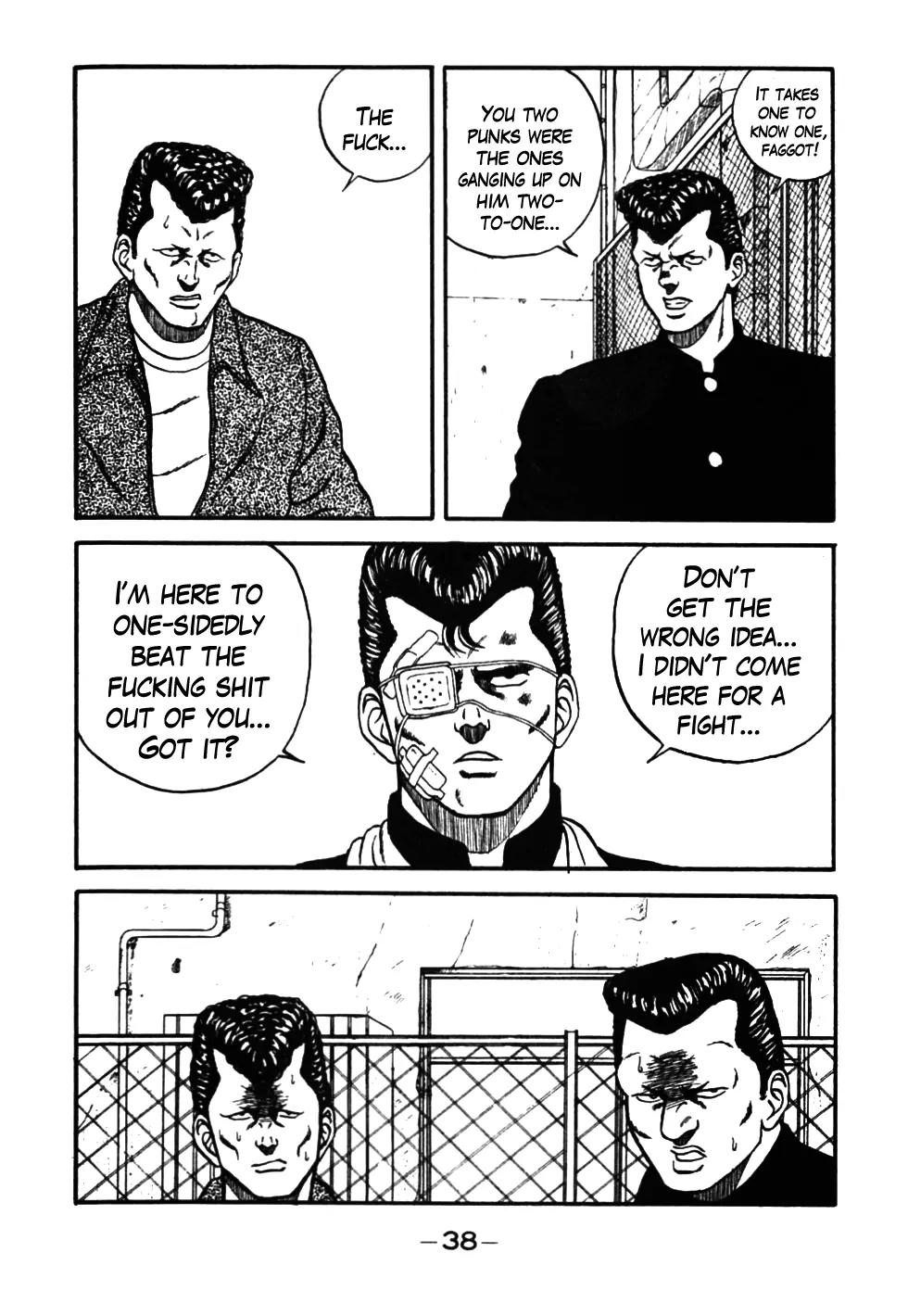 Be-Bop-Highschool Chapter 32 page 39 - Chapter 32: The High School Dimwit Elegy