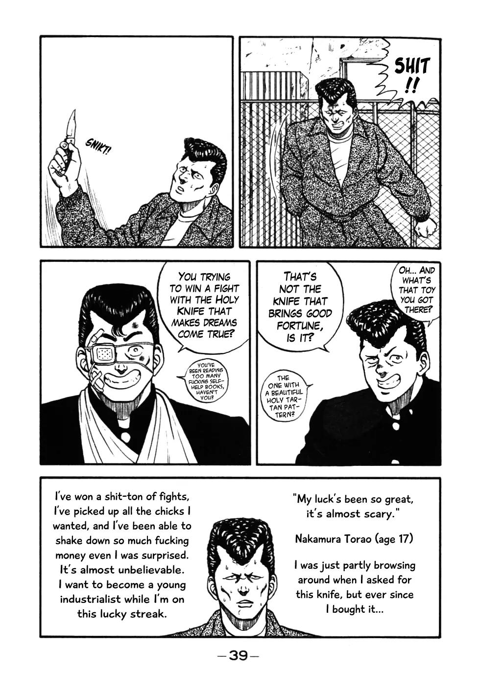 Be-Bop-Highschool Chapter 32 page 40 - Chapter 32: The High School Dimwit Elegy