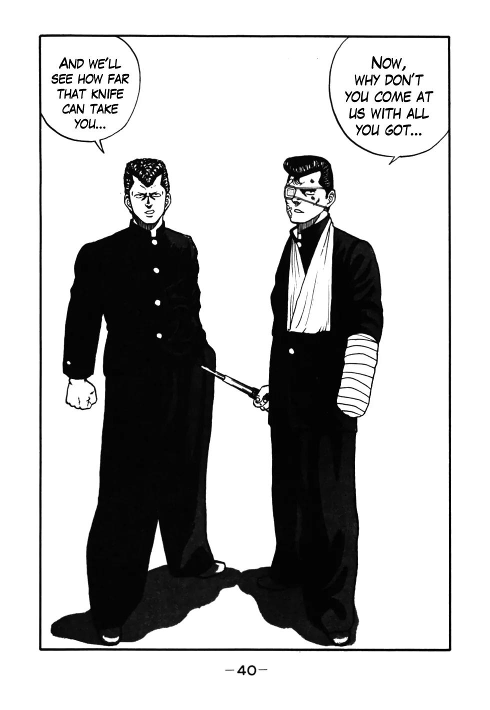Be-Bop-Highschool Chapter 32 page 41 - Chapter 32: The High School Dimwit Elegy