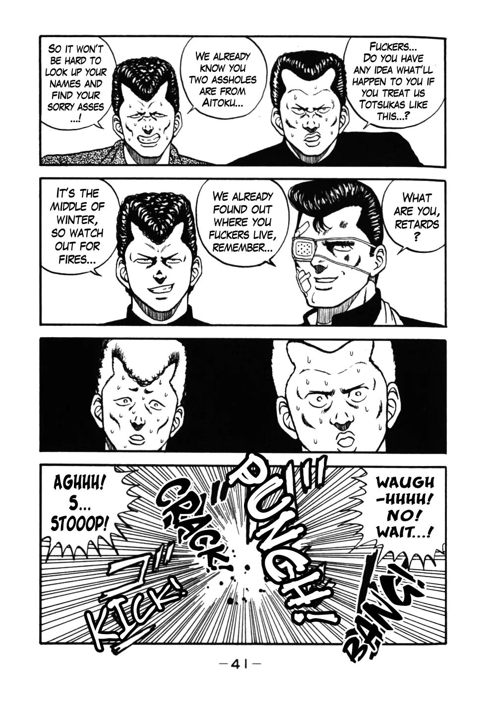 Be-Bop-Highschool Chapter 32 page 42 - Chapter 32: The High School Dimwit Elegy