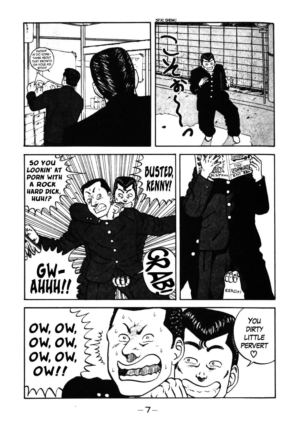 Be-Bop-Highschool Chapter 32 page 8 - Chapter 32: The High School Dimwit Elegy