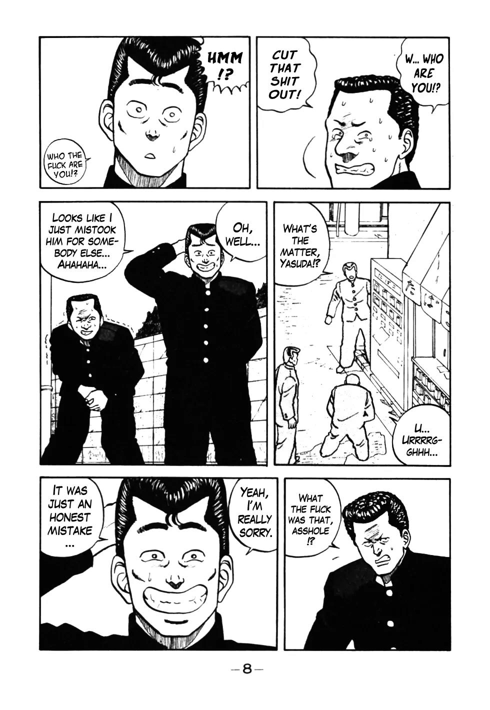 Be-Bop-Highschool Chapter 32 page 9 - Chapter 32: The High School Dimwit Elegy