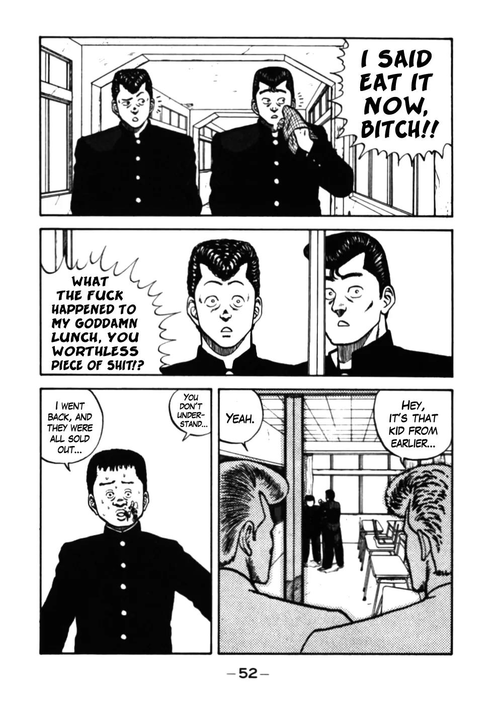 Be-Bop-Highschool Chapter 33 page 10 - Chapter 33: Abused Weakling Salvation Plan