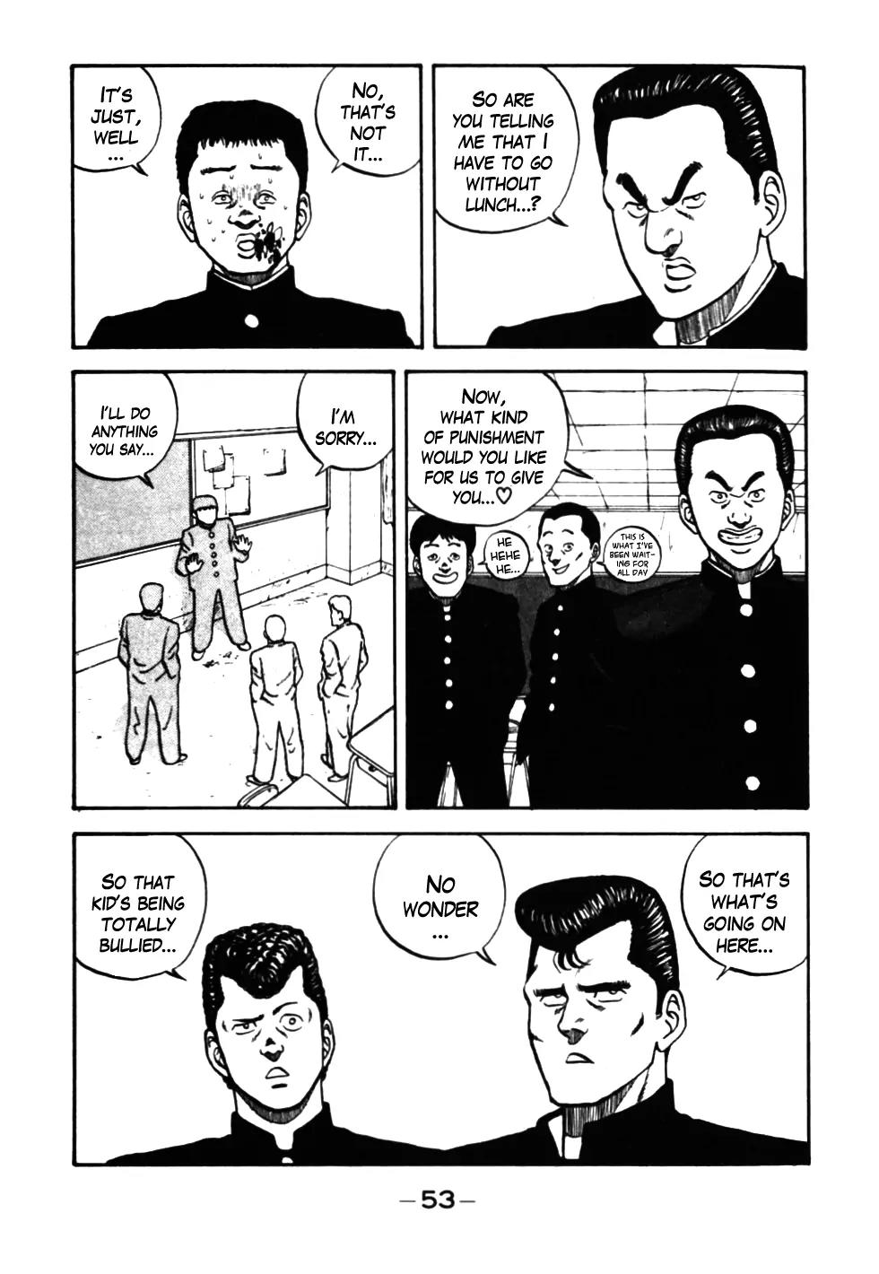Be-Bop-Highschool Chapter 33 page 11 - Chapter 33: Abused Weakling Salvation Plan