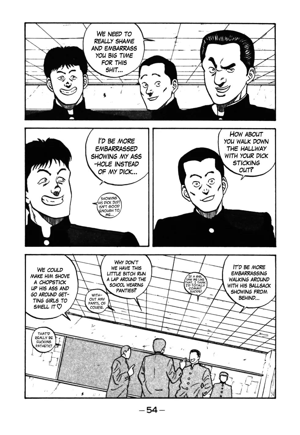 Be-Bop-Highschool Chapter 33 page 12 - Chapter 33: Abused Weakling Salvation Plan