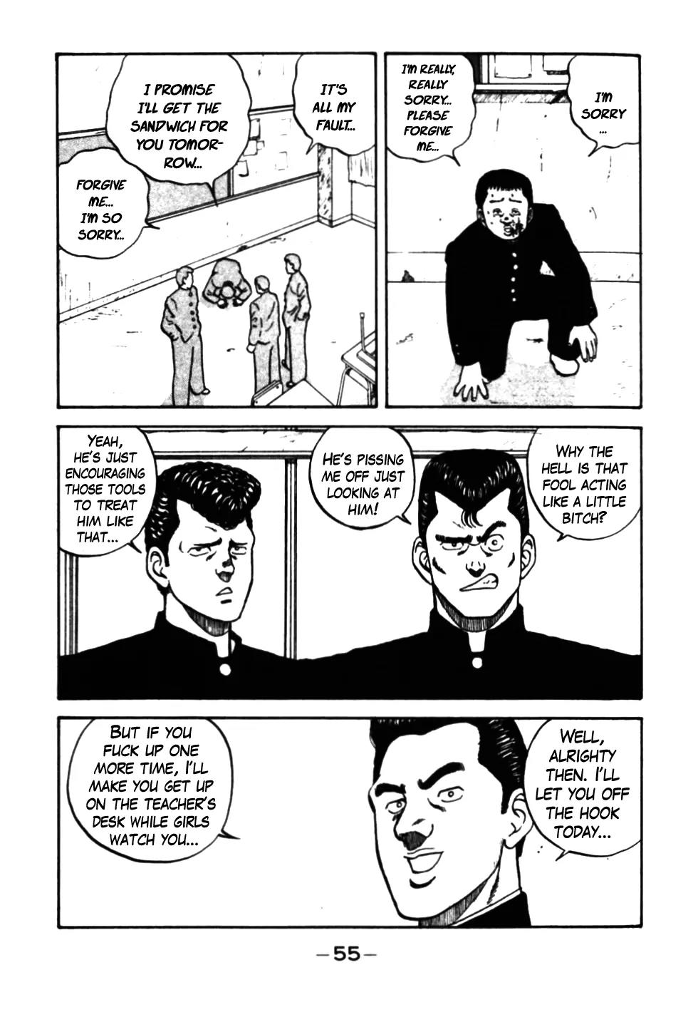 Be-Bop-Highschool Chapter 33 page 13 - Chapter 33: Abused Weakling Salvation Plan
